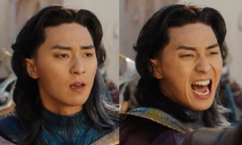 Tạo hình khiến fan bật cười, Park Seo Joon đóng vai gì trong “The Marvels”?