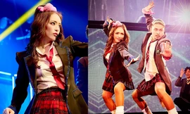 "Nữ hoàng J-Pop" Ayumi Hamasaki đáp trả khi bị chê vì mặc đồng phục nữ sinh