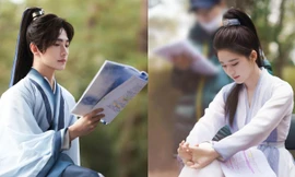 Hậu trường “Thả Thí Thiên Hạ”: Dương Dương đẹp lụy tim, Triệu Lộ Tư không còn "hai cằm"