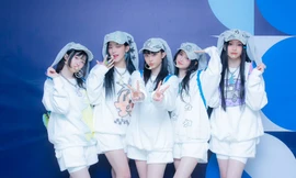 "Tân binh khủng long" NewJeans lập kỷ lục mới khi "Ditto" đổ bộ Billboard Hot 100