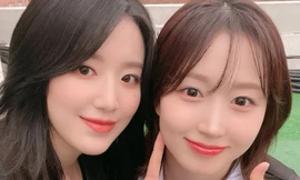 Haewon NMIXX và Shuhua (G)I-DLE cùng chọn ra thần tượng K-Pop đẹp nhất