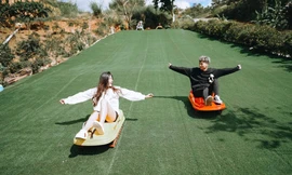 Lên đồ đi Đà Lạt khám phá các trò chơi mạo hiểm, hò hét cùng hội cạ cứng xả xì-trét