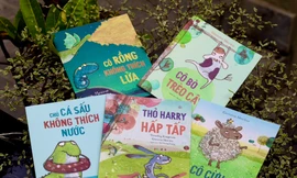 Vui Tết Thiếu nhi, nhiều đầu sách hay ra mắt rộn rã đón Hè cùng các thiên thần nhỏ