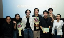 Lễ công chiếu phim mùa hè của sinh viên ngành Quản trị công nghệ truyền thông HSU