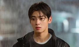 Ngày Đẹp Trời Để Trở Thành Cún: Cảnh Cha Eun Woo dầm mưa khiến fan "xỉu ngang"