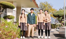 Hàn Quốc: Nhiều trường cho học sinh mặc đồng phục lấy cảm hứng từ hanbok từ tháng 11