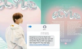 Sơn Tùng M-TP gửi tin nhắn qua số điện thoại riêng “thả thính” người hâm mộ