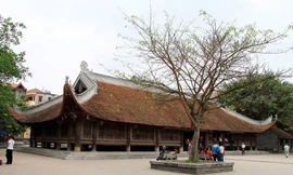 'Nhà sàn' giữa miền Kinh Bắc