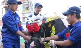 'Cô' bò nặng 682 kg giành vương miện 'Hoa Hậu bò sữa' năm 2023 