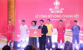 16 đội tranh tài tại vòng chung kết bóng đá nam sinh viên toàn quốc SV Cup 2023 