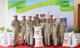 Đạm Phú Mỹ đạt 15 triệu tấn đạm và 20 năm lao động sáng tạo không ngừng 