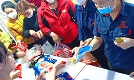 Mavin Foods tham gia chợ Tết Công đoàn 2023 tỉnh Hà Nam 