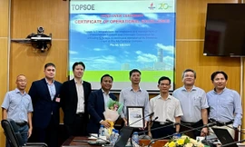 Nhà máy Đạm Phú Mỹ nhận chứng nhận vận hành xuất sắc 