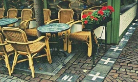 Đường biên giới hoà bình nổi tiếng nhất thế giới