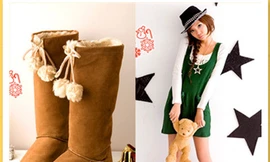 Boot phụ kiện không thể thiếu trong mùa đông