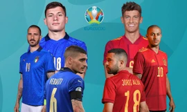 Lần vô địch EURO gần nhất của Ý là từ năm 1968, họ đang cố gắng viết lên trang sử mới ở giải đấu này.