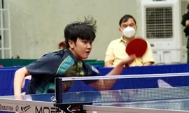 Cây vợt Trần Mai Ngọc đăng quang ở tuổi 17