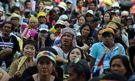 Căng thẳng leo thang ở Thái Lan những ngày qua