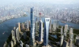 Làng giàu nhất Trung Quốc xây tòa nhà chọc trời