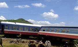 Lật tàu khách Sài Gòn - Phan Thiết