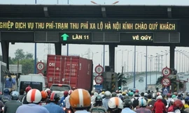 Cả nước còn 37 trạm thu phí