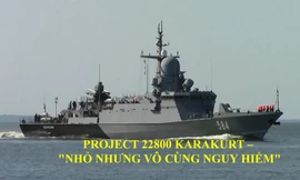 Project 22800 Karakurt - Nhỏ nhưng vô cùng nguy hiểm