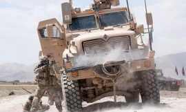 MaxxPro MRAP - ‘Lá chắn thép’ được Mỹ viện trợ cho Ukraine