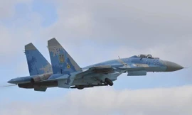 Nga bắn rơi tiêm kích Su-27 của Ukraine