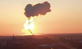 Ukraine nói Nga mất nhiều tên lửa tại căn cứ chiến lược Engels