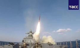 Nga huy động khinh hạm Marshal Shaposhnikov tập trận ở vùng biển tranh chấp với Nhật Bản 