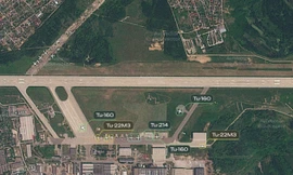 Nga có động thái mới tại các sân bay chiến lược