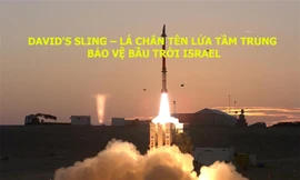 David's Sling – Lá chắn tên lửa tầm trung bảo vệ bầu trời Israel