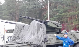 Nga hé lộ hệ thống phòng không chống máy bay không người lái mới