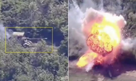 Ukraine nói Nga mất số lượng lớn pháo tự hành MSTA-S trong một tháng