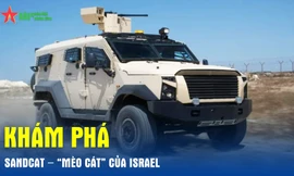 Khám phá SandCat – ‘Mèo cát’ của Israel