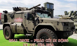 2S41 Drok – Cối tự hành uy lực của Nga