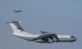 Tiêm kích Đức lần đầu xuất kích chặn máy bay quân sự Nga ngoài khơi bờ biển Latvia