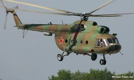 Lực lượng vũ trang Nga bắn hạ Mi-8 của Ukraine