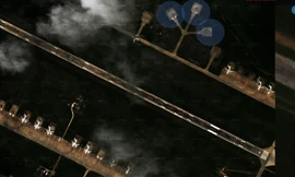 Nga mất 'radar bay' A-50 tại căn cứ không quân Ivanovo