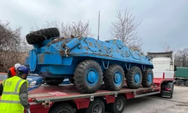 Ukraine sắp nhận được 100 xe bọc thép từ Bulgaria