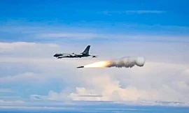 Trung Quốc thử nghiệm tên lửa siêu thanh mới