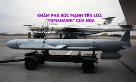 Khám phá sức mạnh tên lửa 'Tomahawk' của Nga 