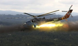 Séc gửi trực thăng tấn công, đạn dược tới Ukraine 