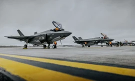 Hà Lan điều tiêm kích tàng hình F-35 tuần tra sườn phía Đông của NATO