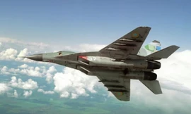 Ukraine công bố video máy bay chiến đấu MiG-29 bắn hạ UAV của Nga trong đêm
