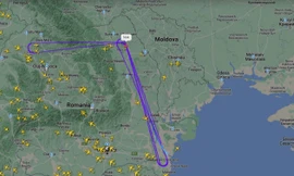 Máy bay trinh sát Mỹ do thám Crimea