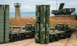 Nga gia tăng ‘rồng lửa' S-400 ở Crimea