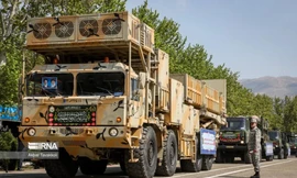 Iran trình làng hệ thống phòng không mới giữa lúc căng thẳng với Israel
