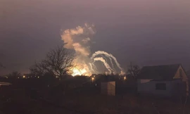 'Song sát' Kinzhal - Iskander tấn công kho vũ khí cực lớn của Ukraine ở ngoại ô Kiev