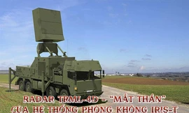 Radar TRML-4D – 'Mắt thần' hệ thống phòng không IRIS-T 